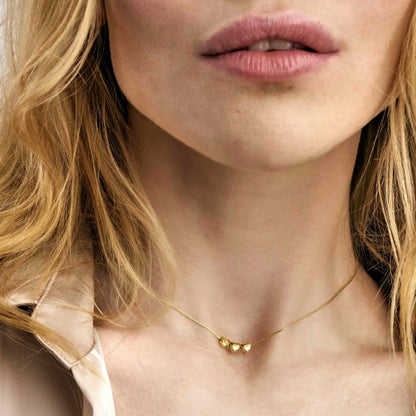 Nomination 241305/006 Armonica Necklace Heart Gold