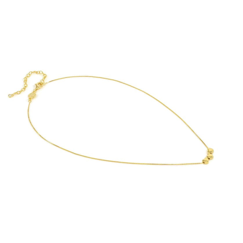 Nomination 241305/006 Armonica Necklace Heart Gold