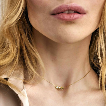 Nomination 241305/009 Armonica Necklace Star Gold