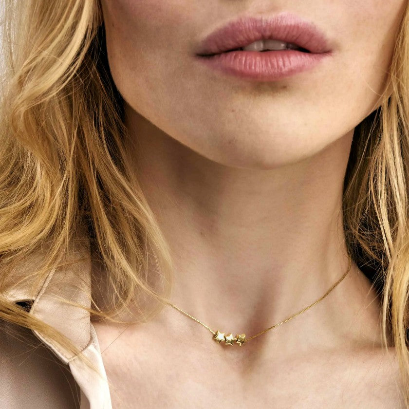 Nomination 241305/009 Armonica Necklace Star Gold