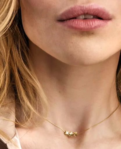 Nomination 241305/009 Armonica Necklace Star Gold