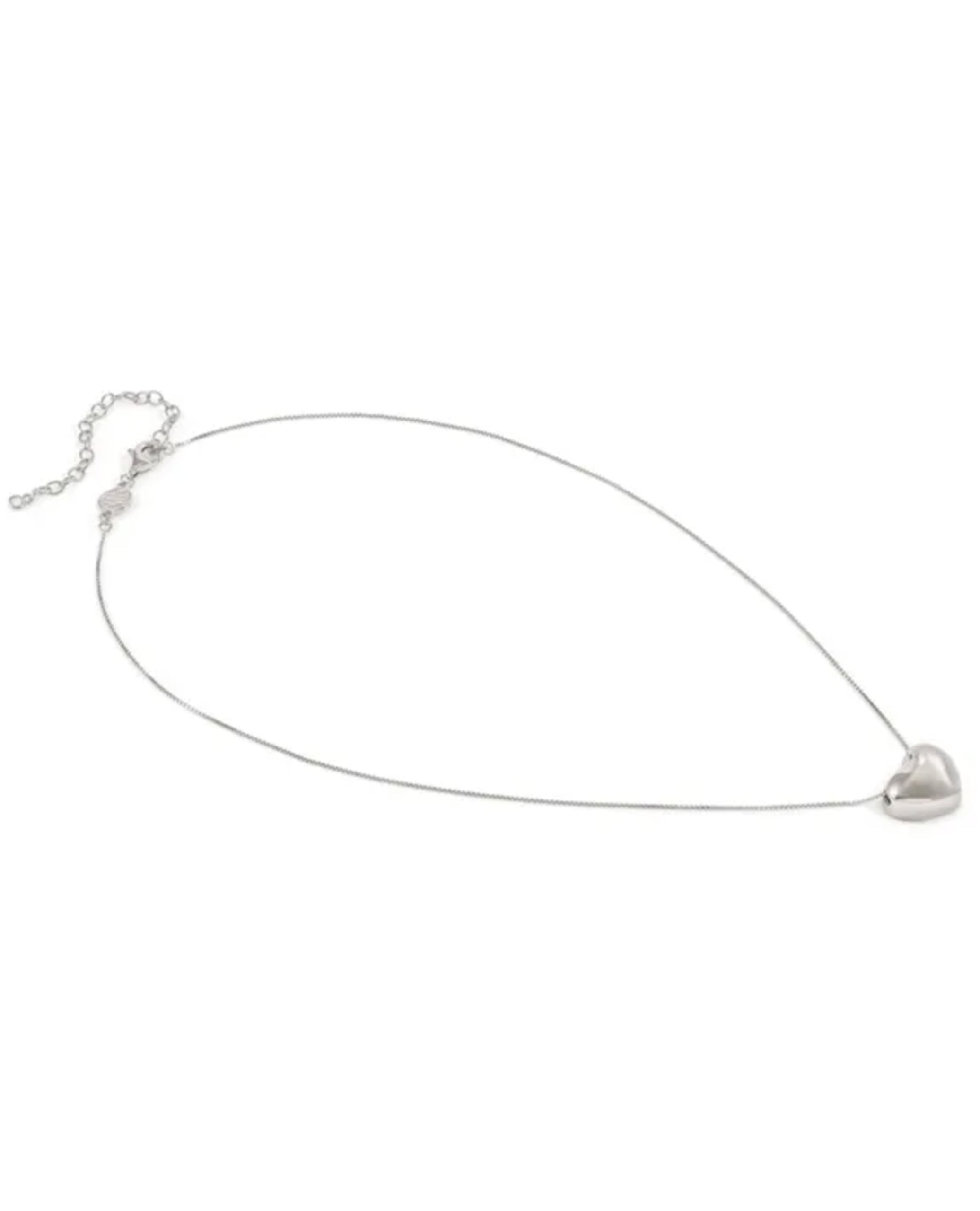 Nomination 241306/004 Armonica Necklace Large Heart Silver