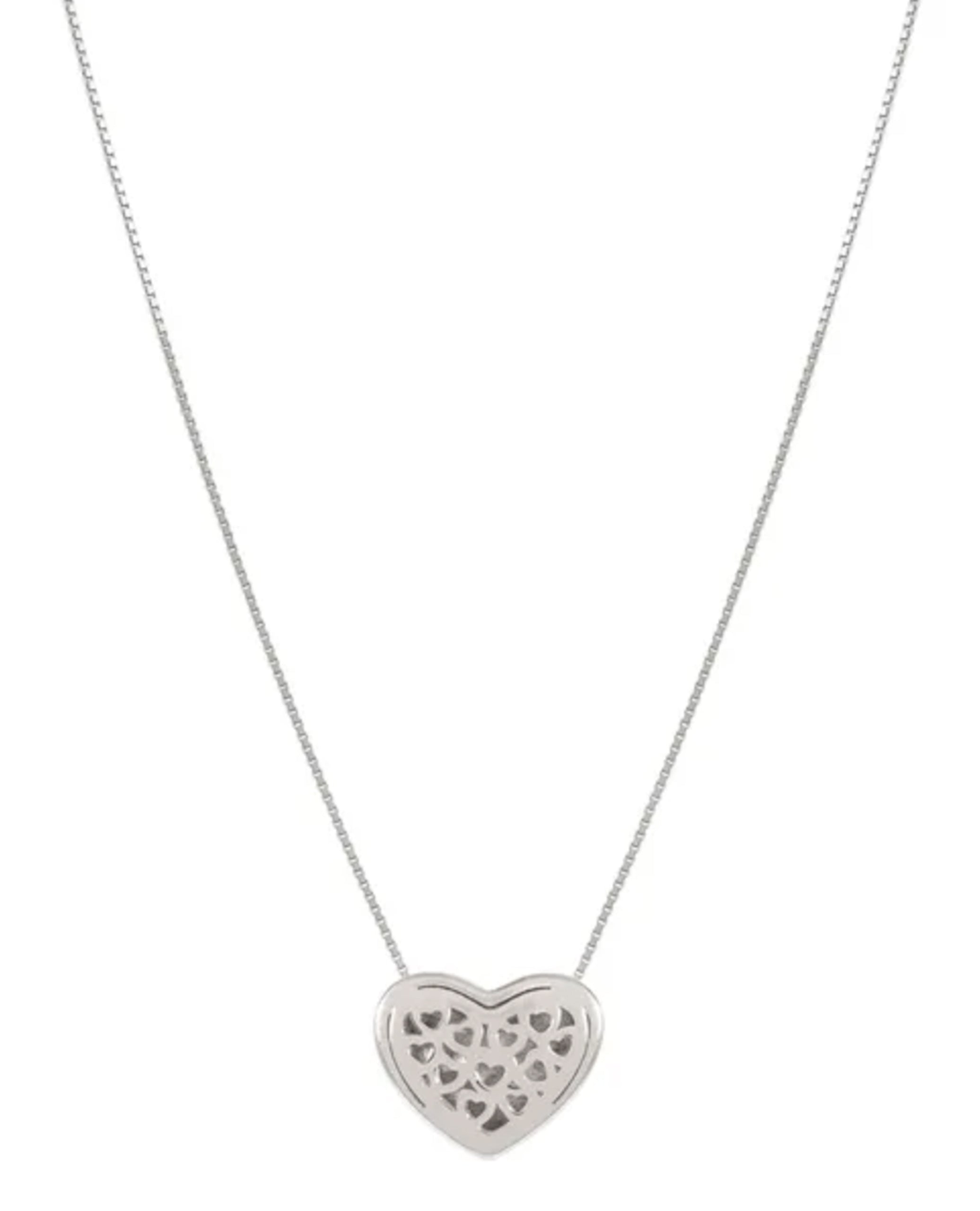 Nomination 241306/004 Armonica Necklace Large Heart Silver