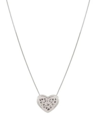 Nomination 241306/004 Armonica Necklace Large Heart Silver