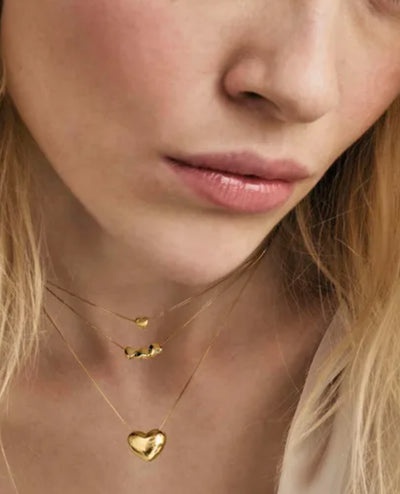 Nomination 241306/004 Armonica Necklace Large Heart Silver