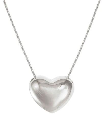 Nomination 241306/004 Armonica Necklace Large Heart Silver