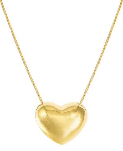Nomination 241306/006 Armonica Necklace Large Heart Gold