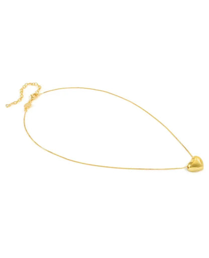 Nomination 241306/006 Armonica Necklace Large Heart Gold