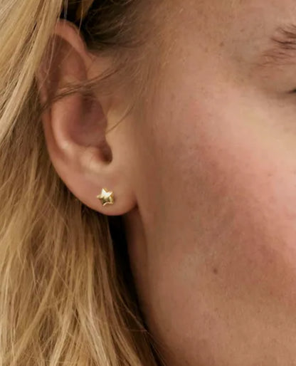 Nomination 241307/007 Armonica Earrings Star Silver