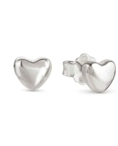 Nomination 241307/004 Armonica Earrings Heart Silver