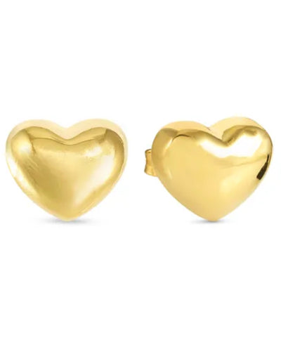 Nomination 241308/006 Armonica Earrings Large Gold Heart