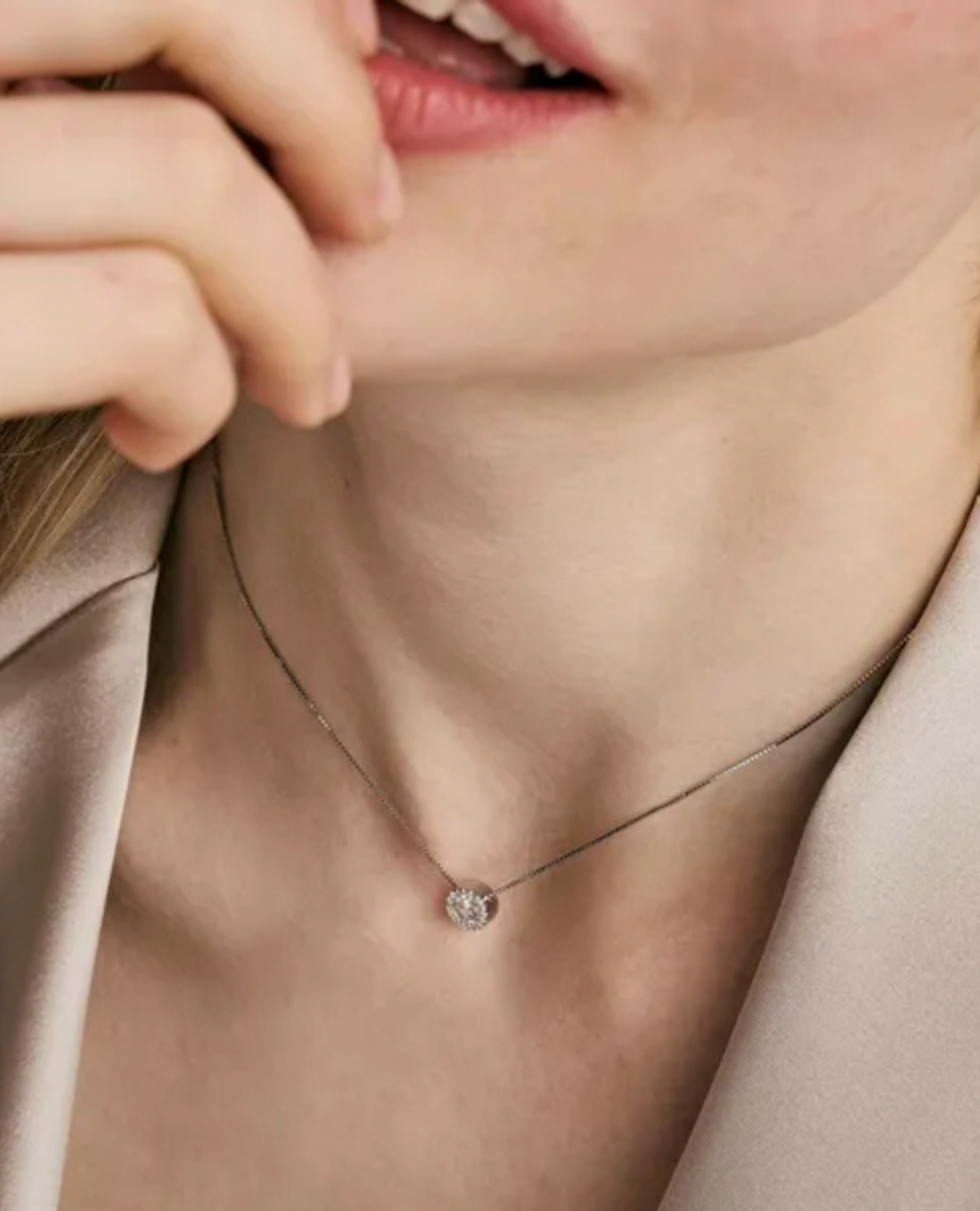Nomination 241402/010 Seidivina Necklace in Silver