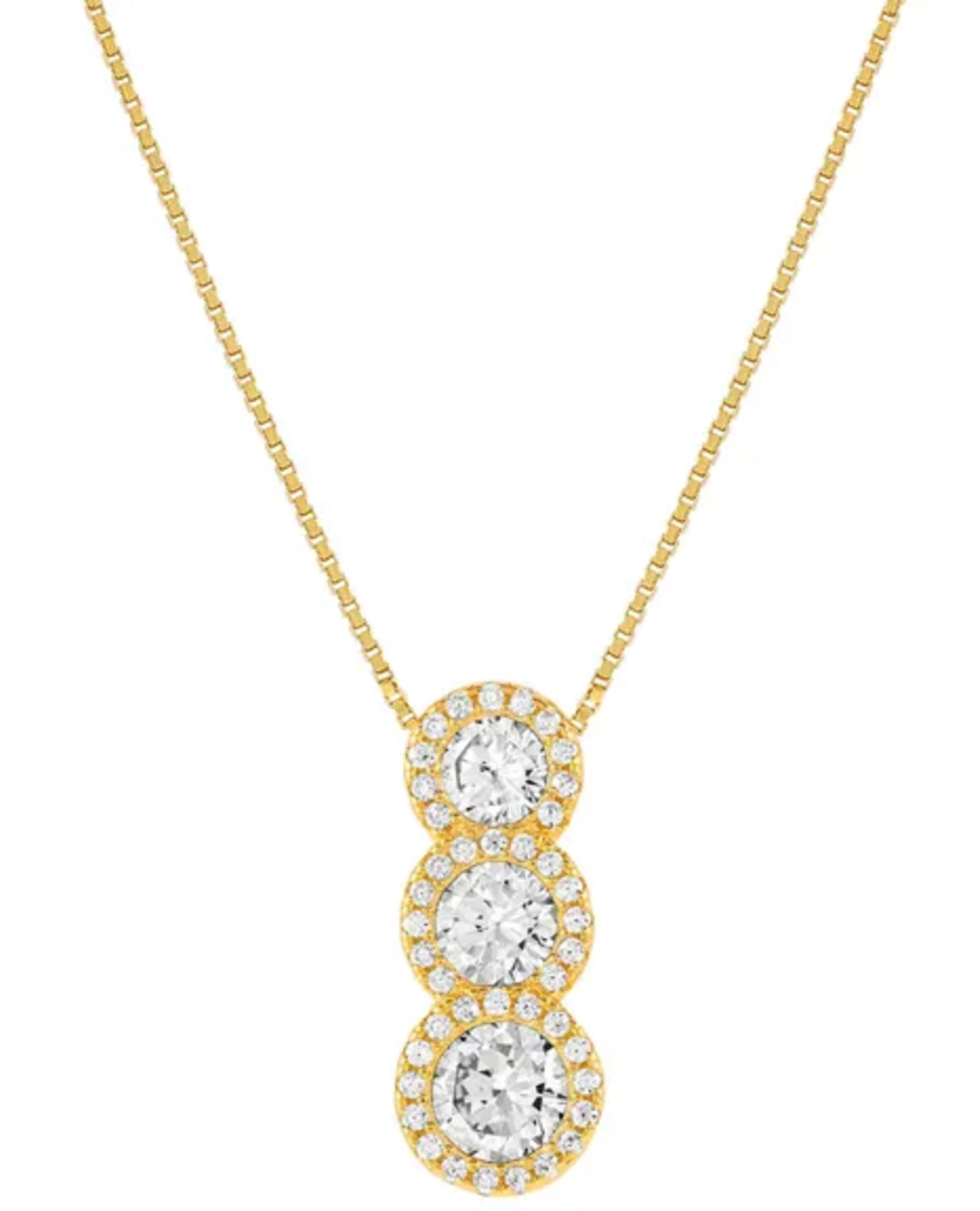 Nomination 241403/012 Seidivina Necklace in Yellow Gold