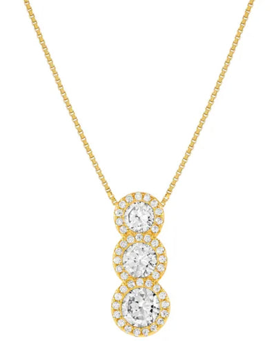 Nomination 241403/012 Seidivina Necklace in Yellow Gold