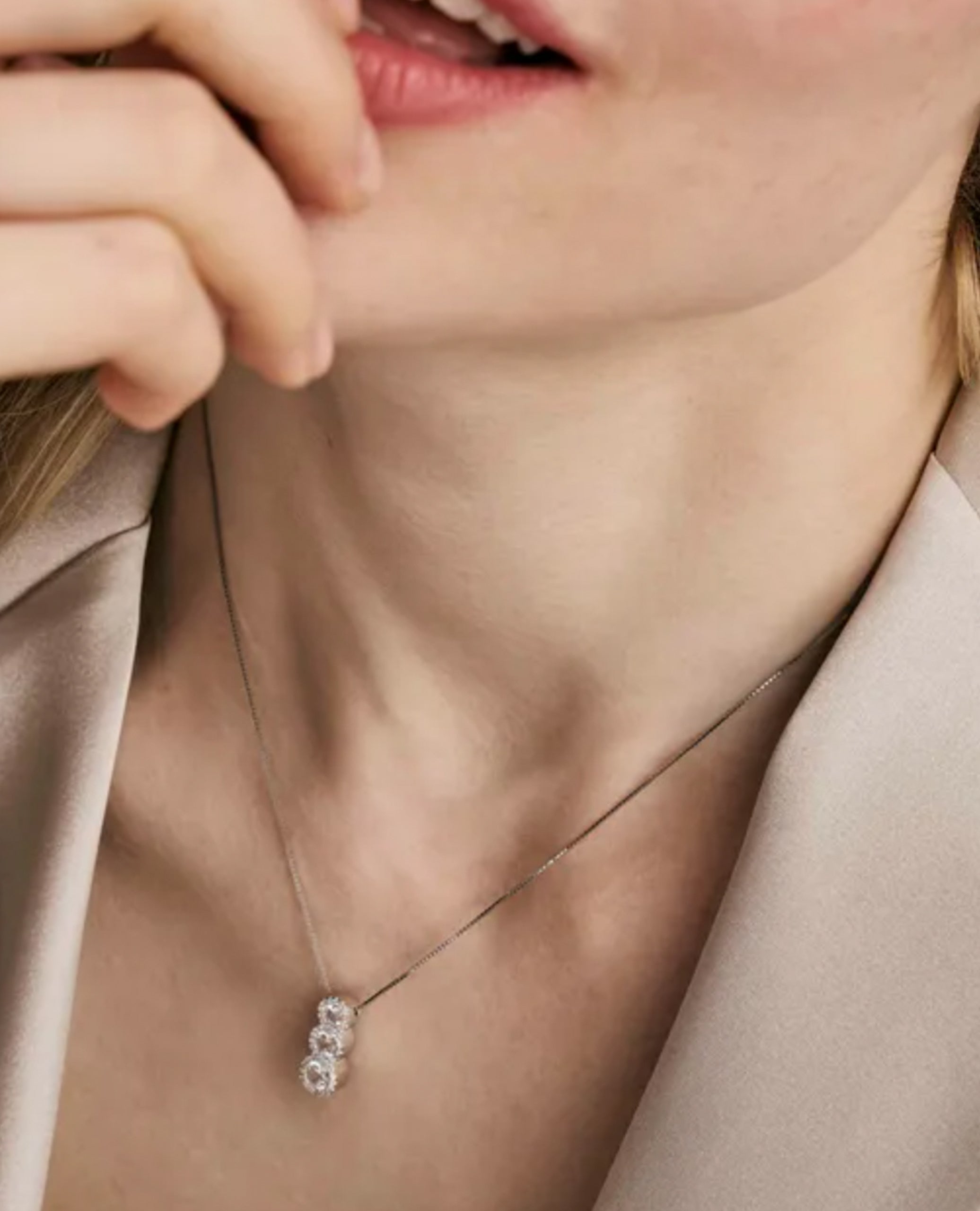 Nomination 241403/010 SeiDivina Necklace in Silver