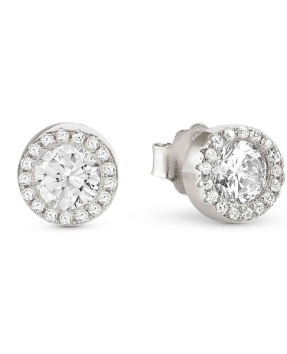 Nomination 241404/010 Seidivina Earrings in Sterling Silver
