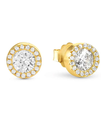 Nomination 241405/012 Seidivina Earrings in Yellow Gold