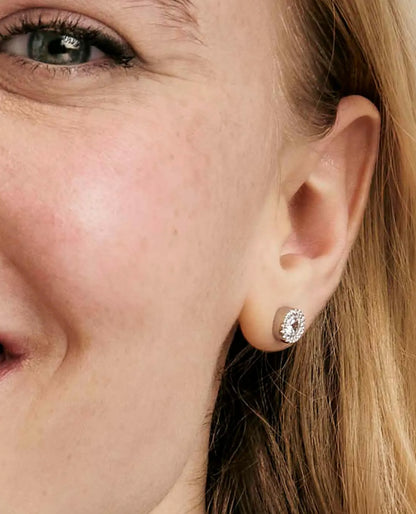 Nomination 241404/010 Seidivina Earrings in Sterling Silver