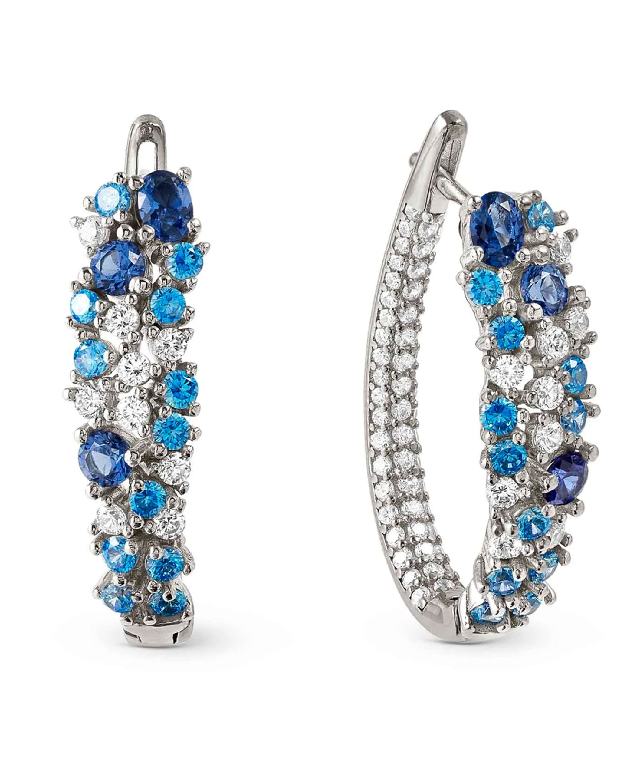 Nomination 241607/010 Mosaica Silver Earrings with CZ