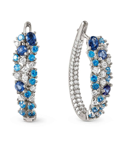 Nomination 241607/010 Mosaica Silver Earrings with CZ