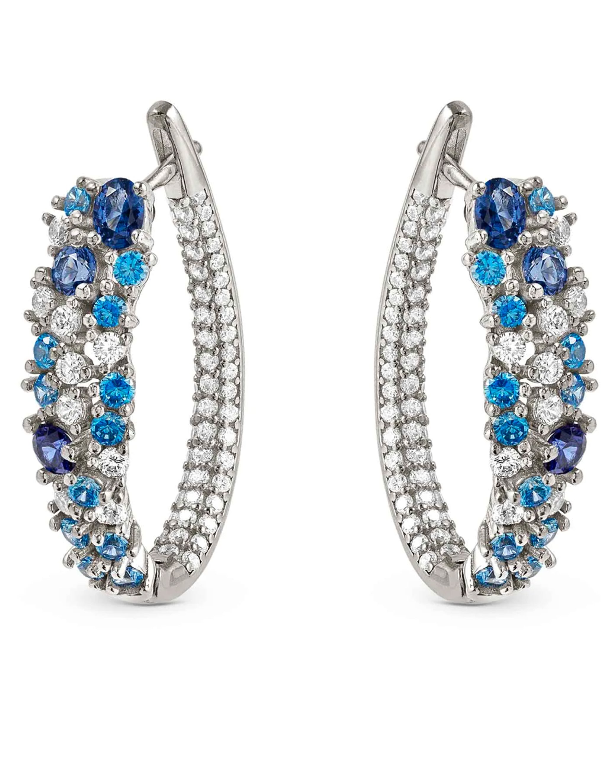 Nomination 241607/010 Mosaica Silver Earrings with CZ