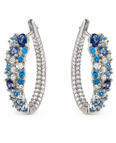 Nomination 241607/010 Mosaica Silver Earrings with CZ