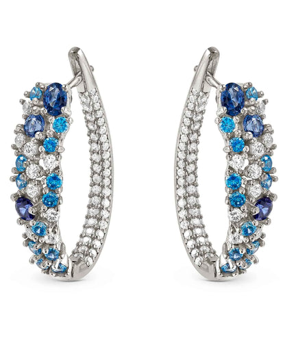 Nomination 241607/010 Mosaica Silver Earrings with CZ