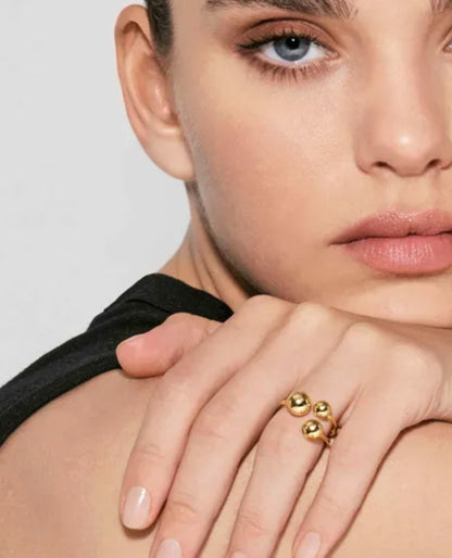 Nomination 242201/012/006 FASHION ERA Ring Yellow Gold
