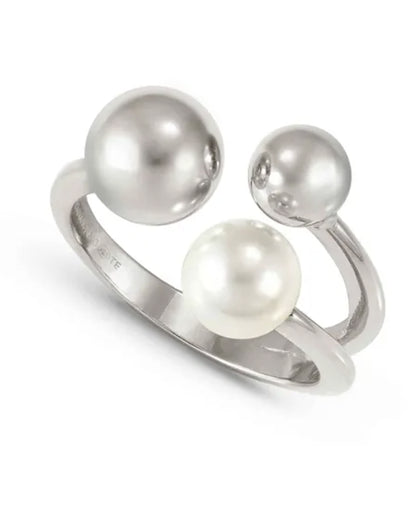 Nomination 242202/010/004 FASHION ERA Ring White Pearl & Silver