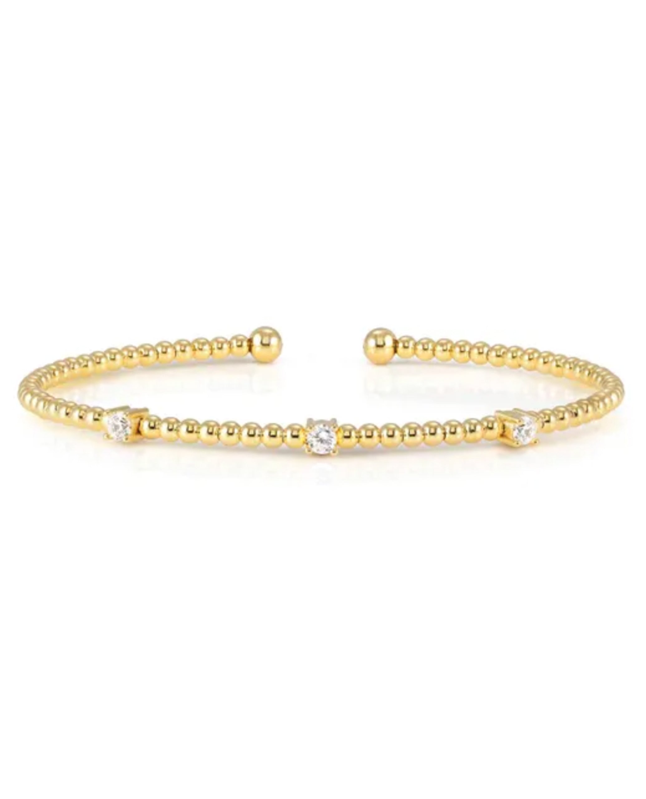 Nomination 242205/012 FASHION ERA rigid bracelet Yellow Gold