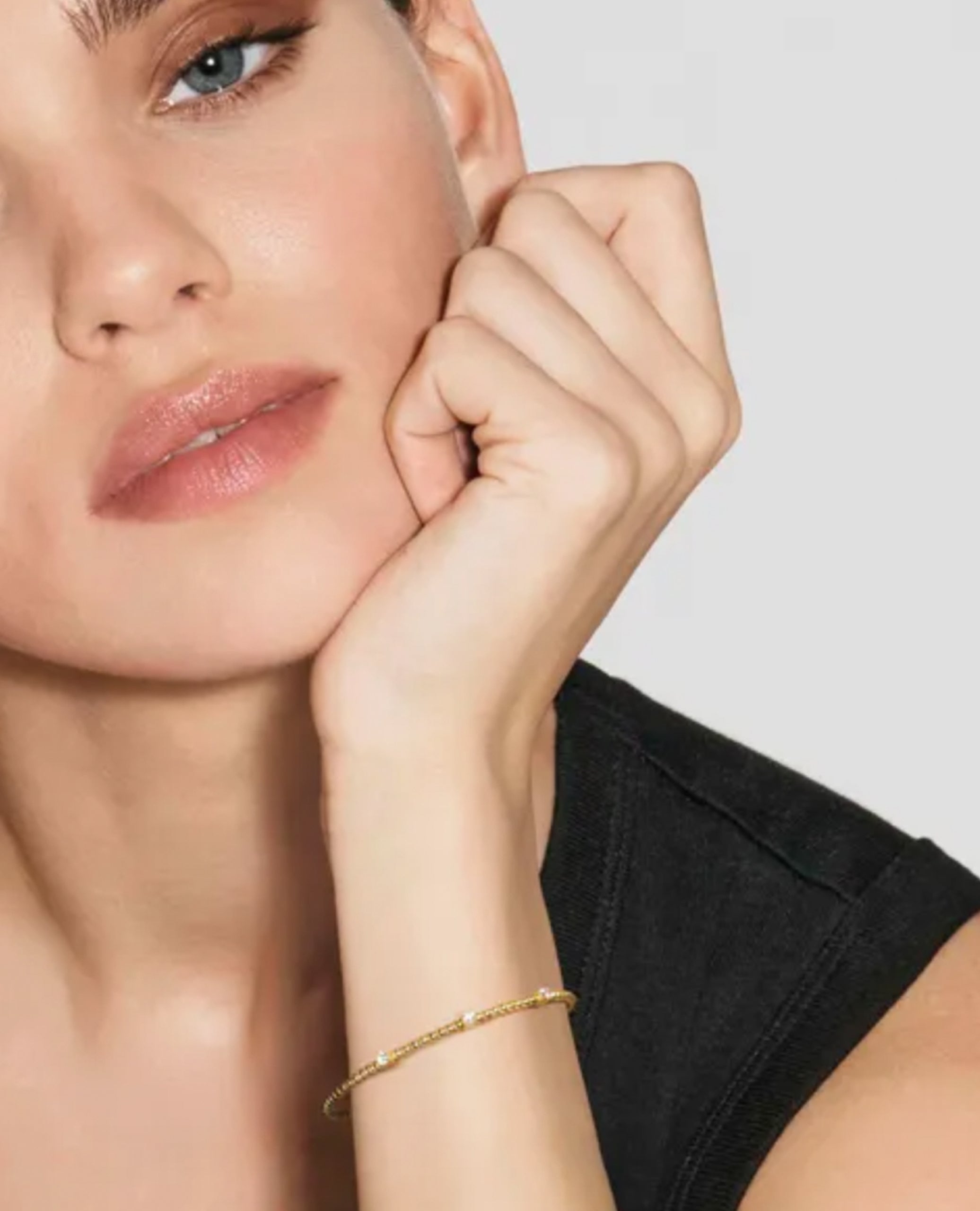 Nomination 242205/012 FASHION ERA rigid bracelet Yellow Gold
