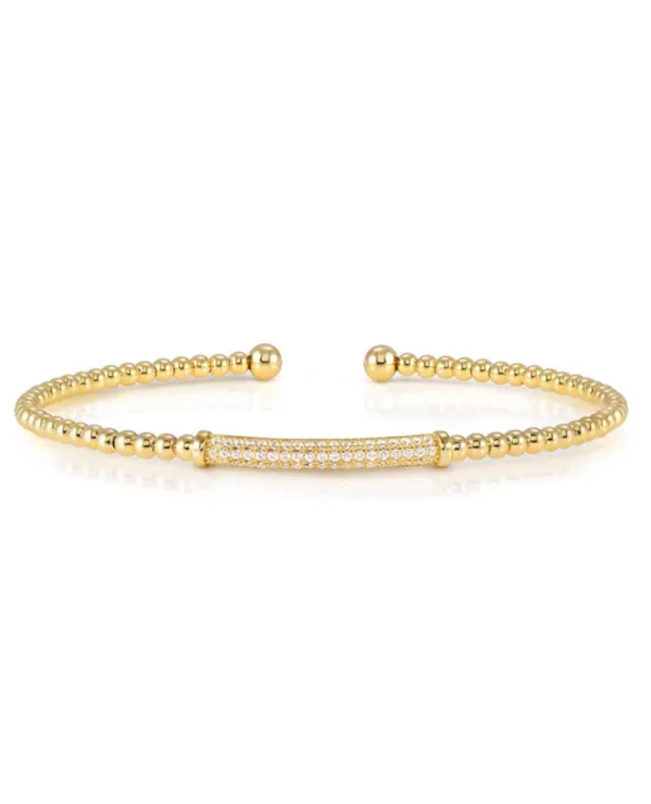 Nomination 242206/012 FASHION ERA rigid bracelet Pave Gold