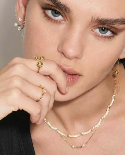 Nomination 242207/012 FASHION ERA Necklace Yellow Gold