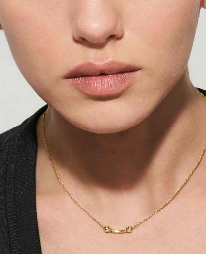 Nomination 242207/012 FASHION ERA Necklace Yellow Gold