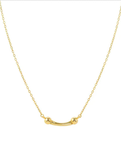 Nomination 242207/012 FASHION ERA Necklace Yellow Gold