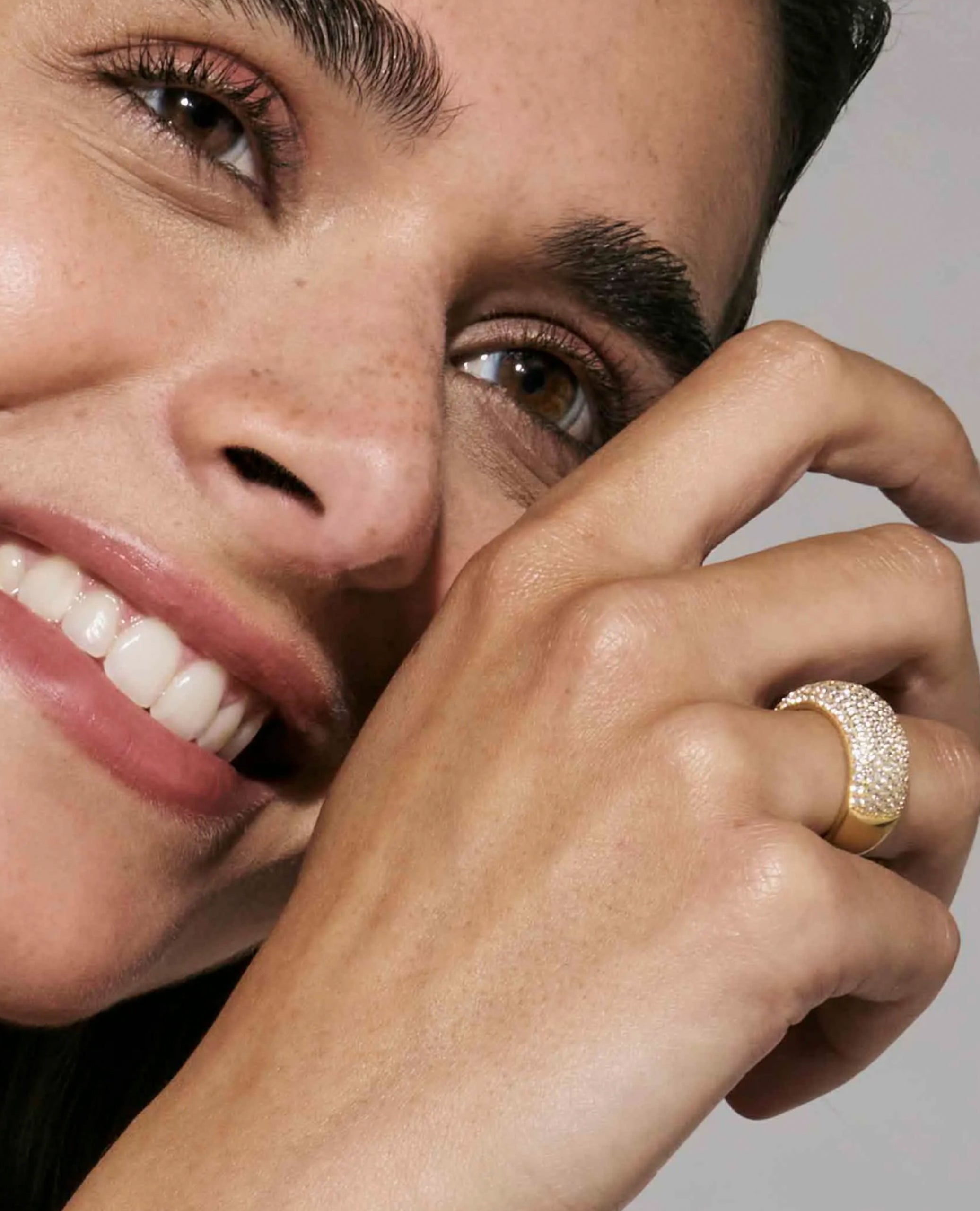 Nomination 242400/010 Enigmatic Shine Silver Ring