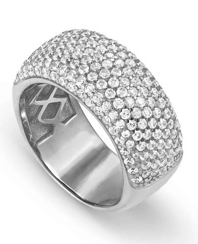 Nomination 242400/010 Enigmatic Shine Silver Ring