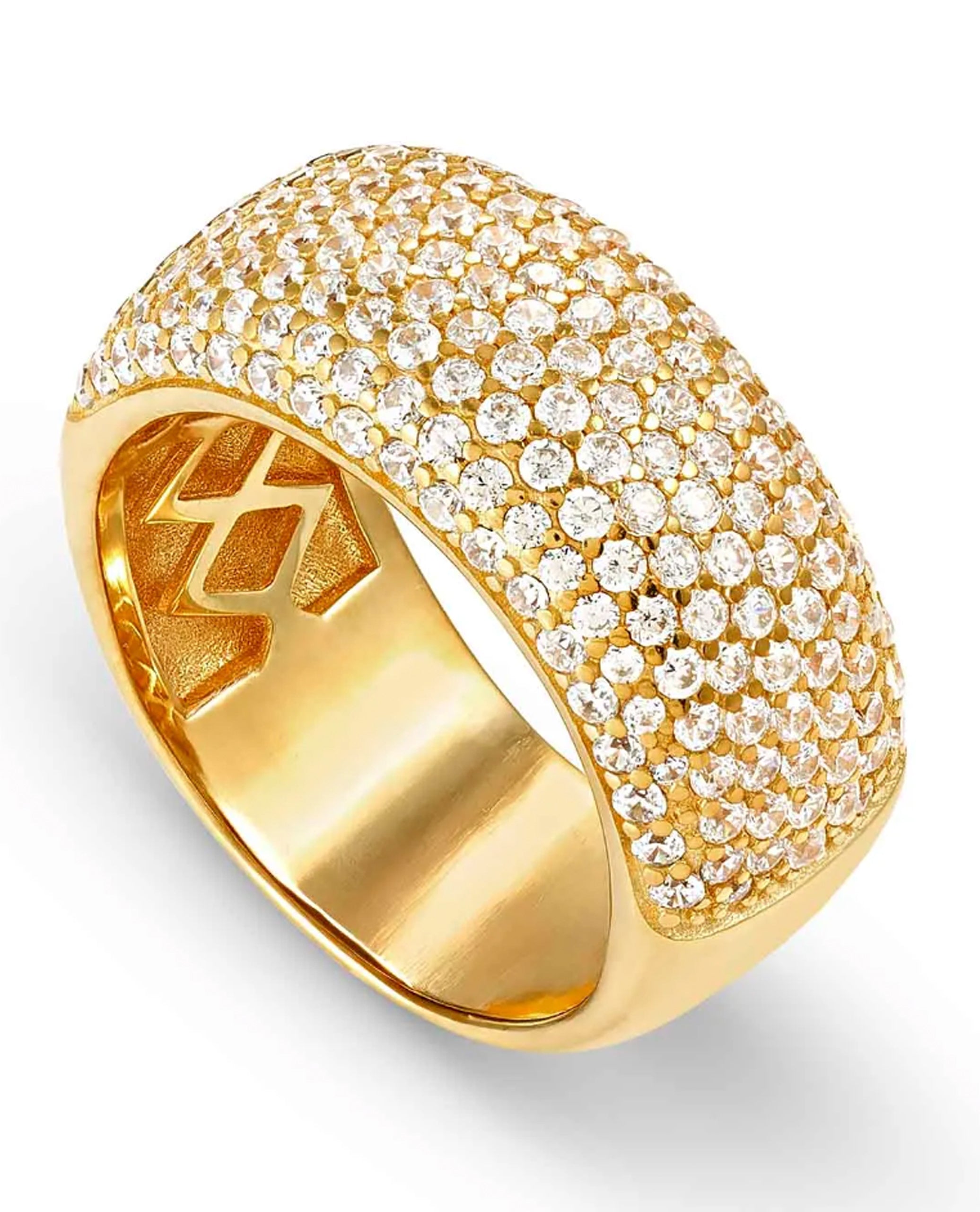 Nomination 242400/012 Enigmatic Shine Ring Yellow Gold