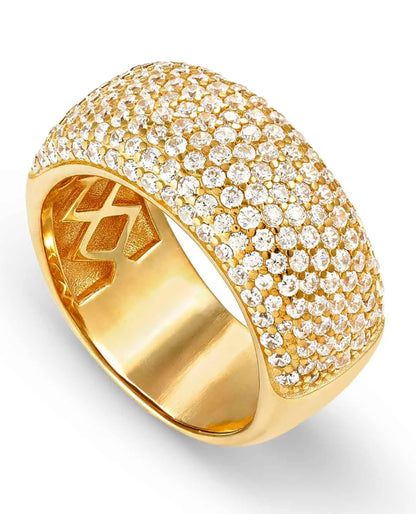 Nomination 242400/012 Enigmatic Shine Ring Yellow Gold