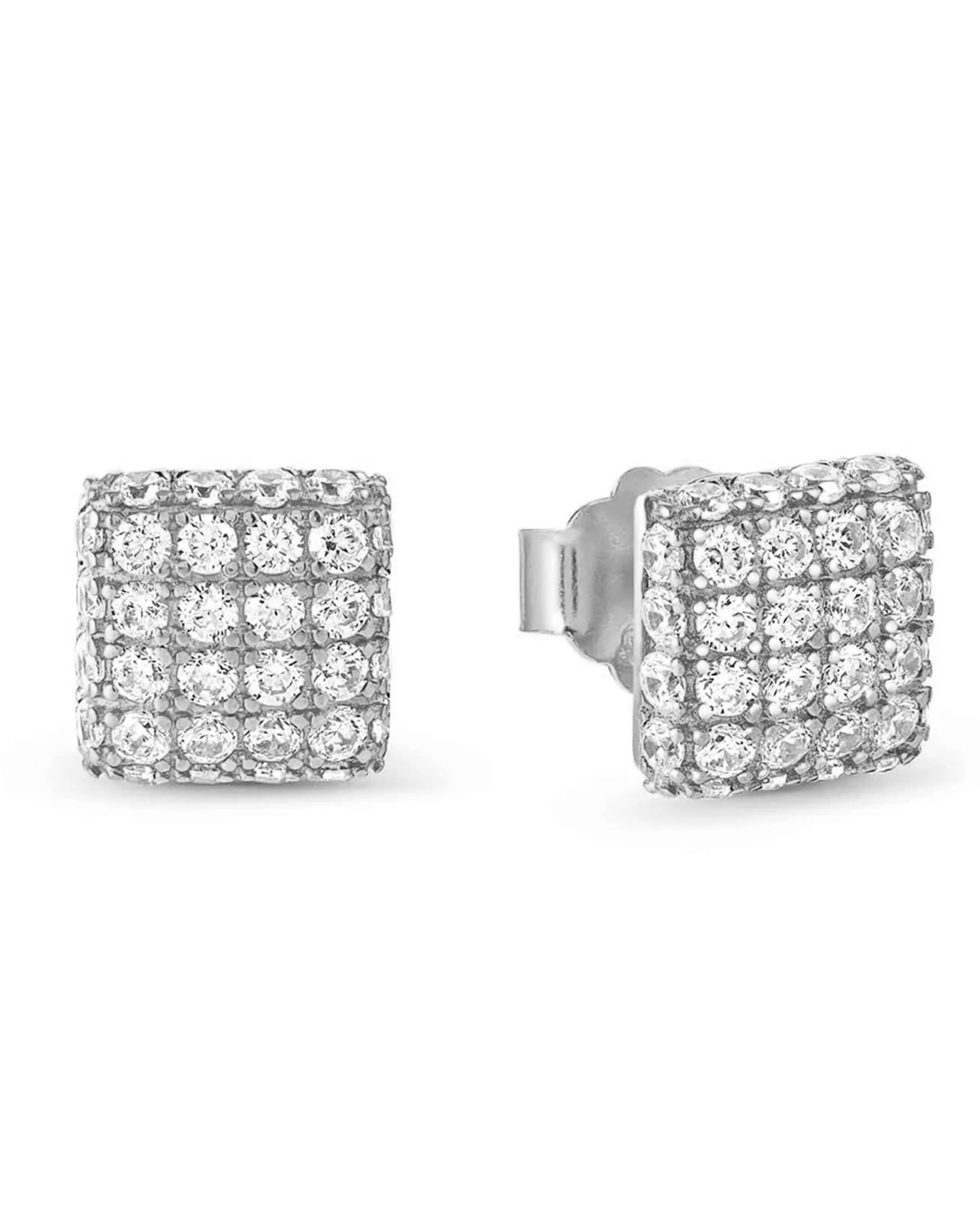 Nomination 242408/010 Enigmatic Shine Earrings with CZ Silver