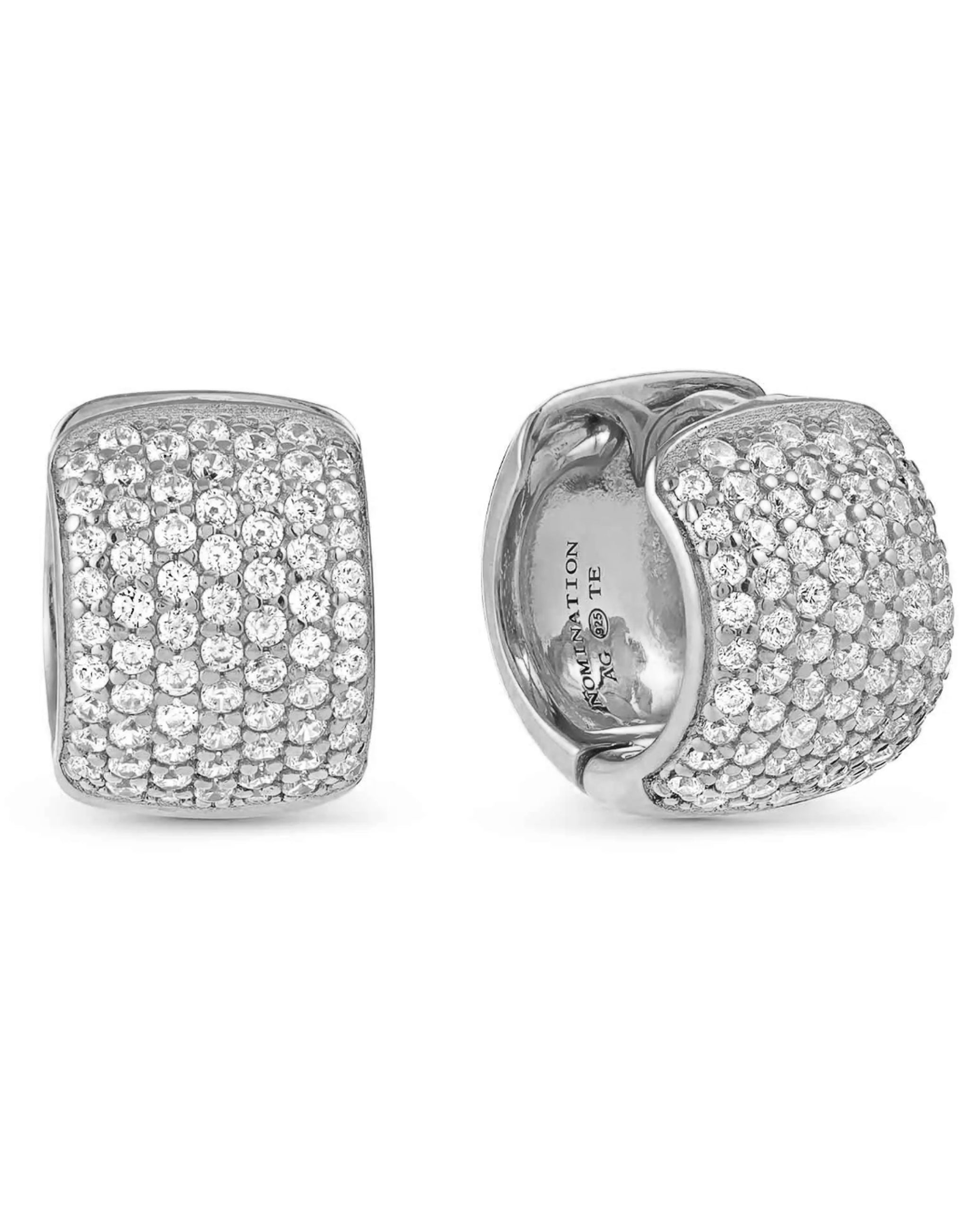 Nomination 242409/010 Enigmatic Shine Sterling Silver Earrings