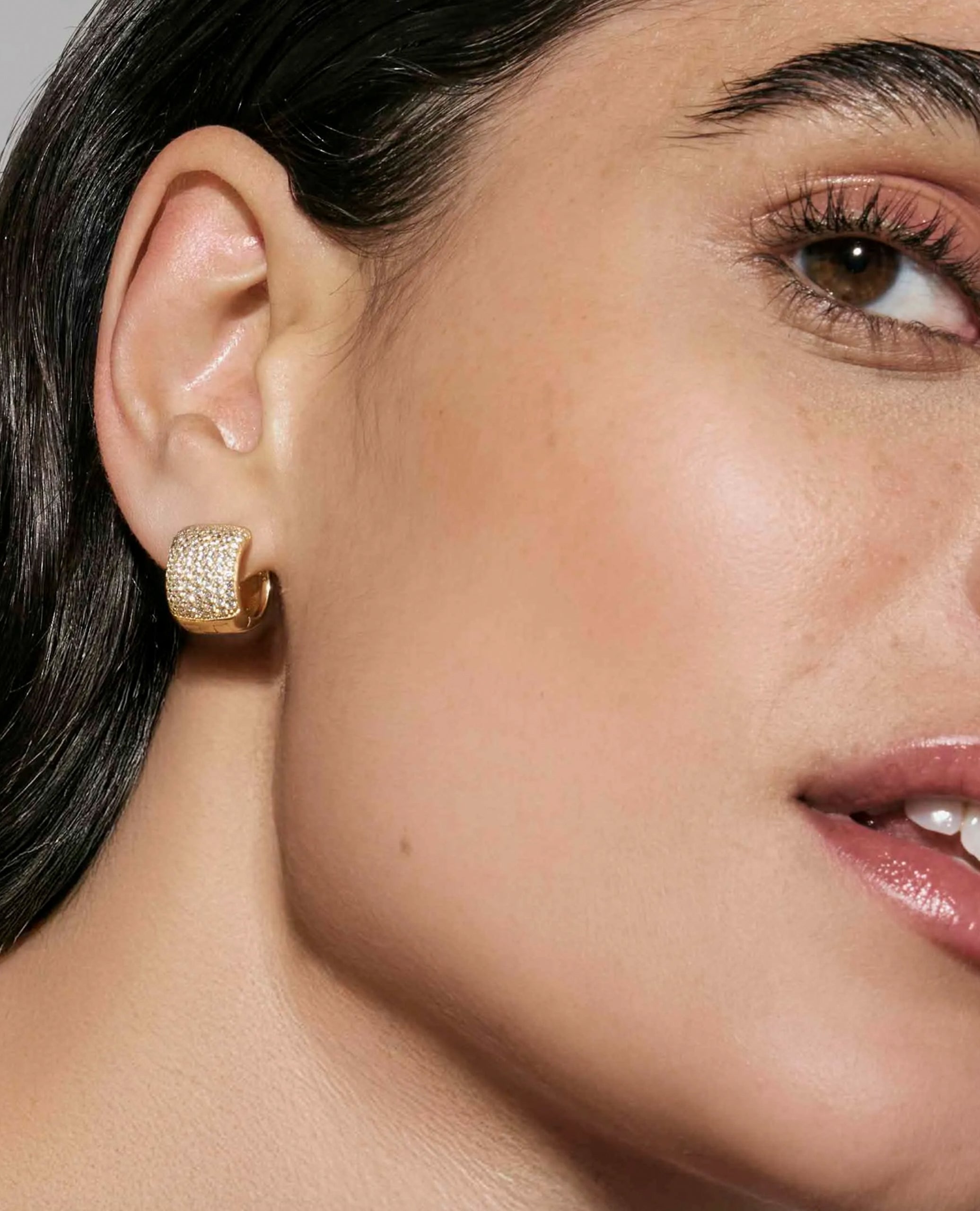Nomination 242409/012 Enigmatic Shine Yellow Gold Earrings