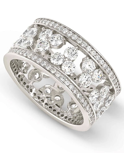 Nomination 242503/010 Life Bouquet Silver Ring