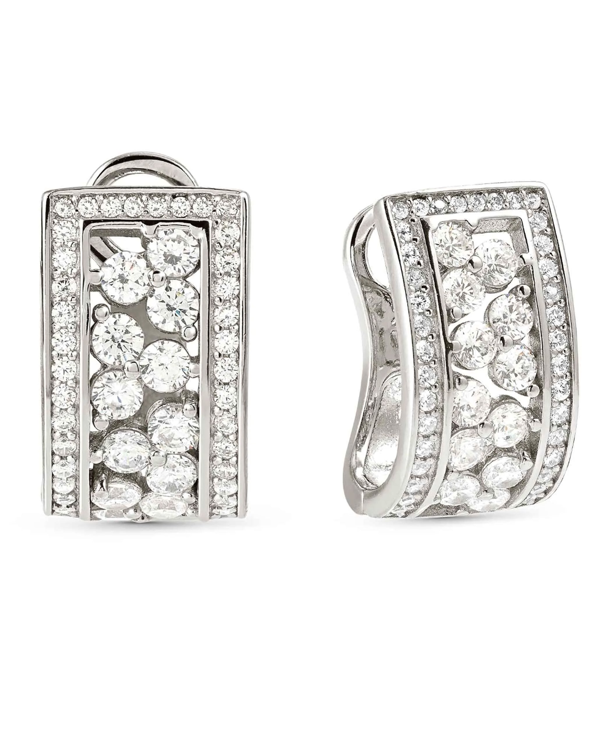 Nomination 242511/010 Life Bouquet Silver Earrings