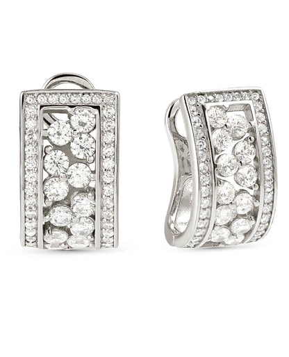 Nomination 242511/010 Life Bouquet Silver Earrings