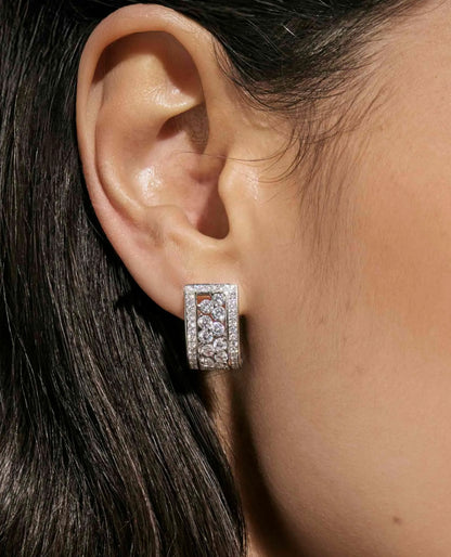 Nomination 242511/010 Life Bouquet Silver Earrings