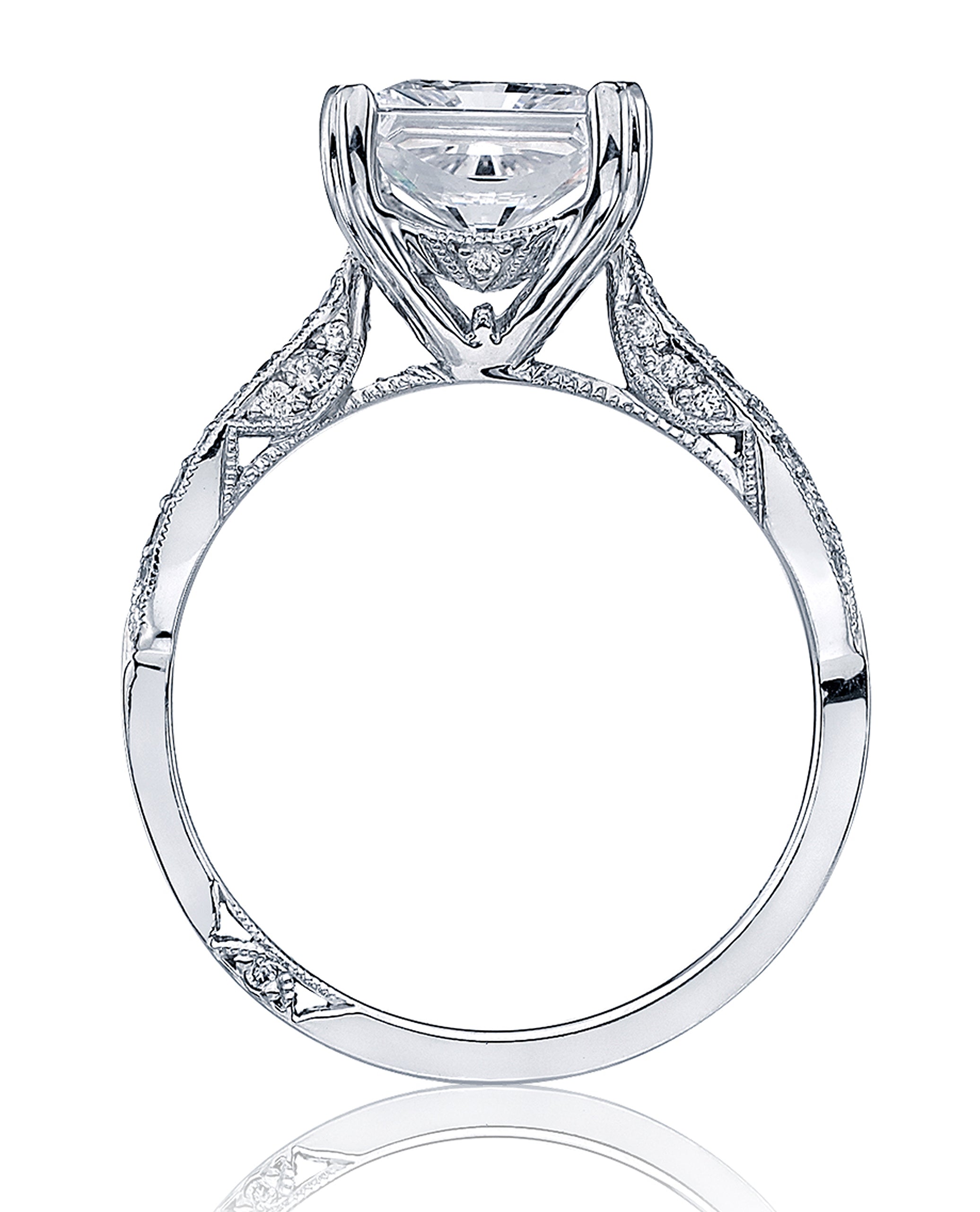 Tacori 2573 PR7W Simply Tacori Engagement Ring