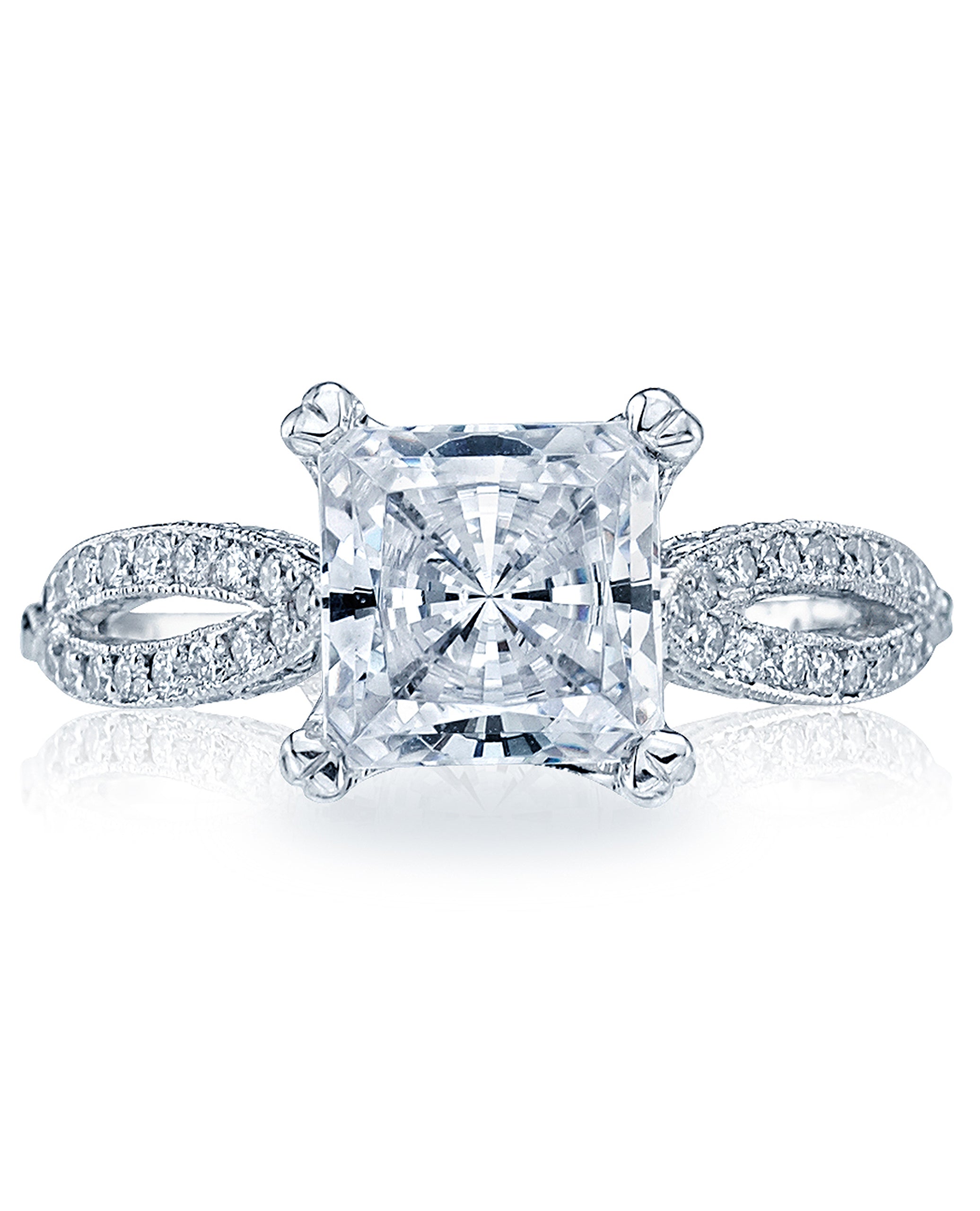 Tacori 2573 PR7W Simply Tacori Engagement Ring