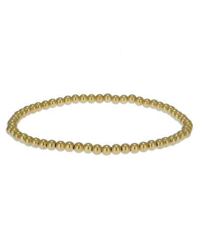 Gold Filled Stackable 3mm Ball Bracelet