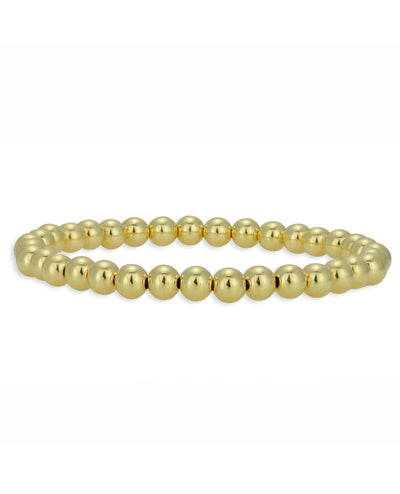 Gold Filled Stackable 5mm Ball Bracelet